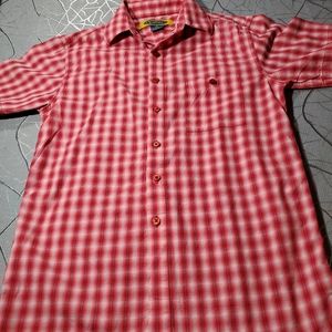 Drill boys dress shirt size 10-12 YRS M